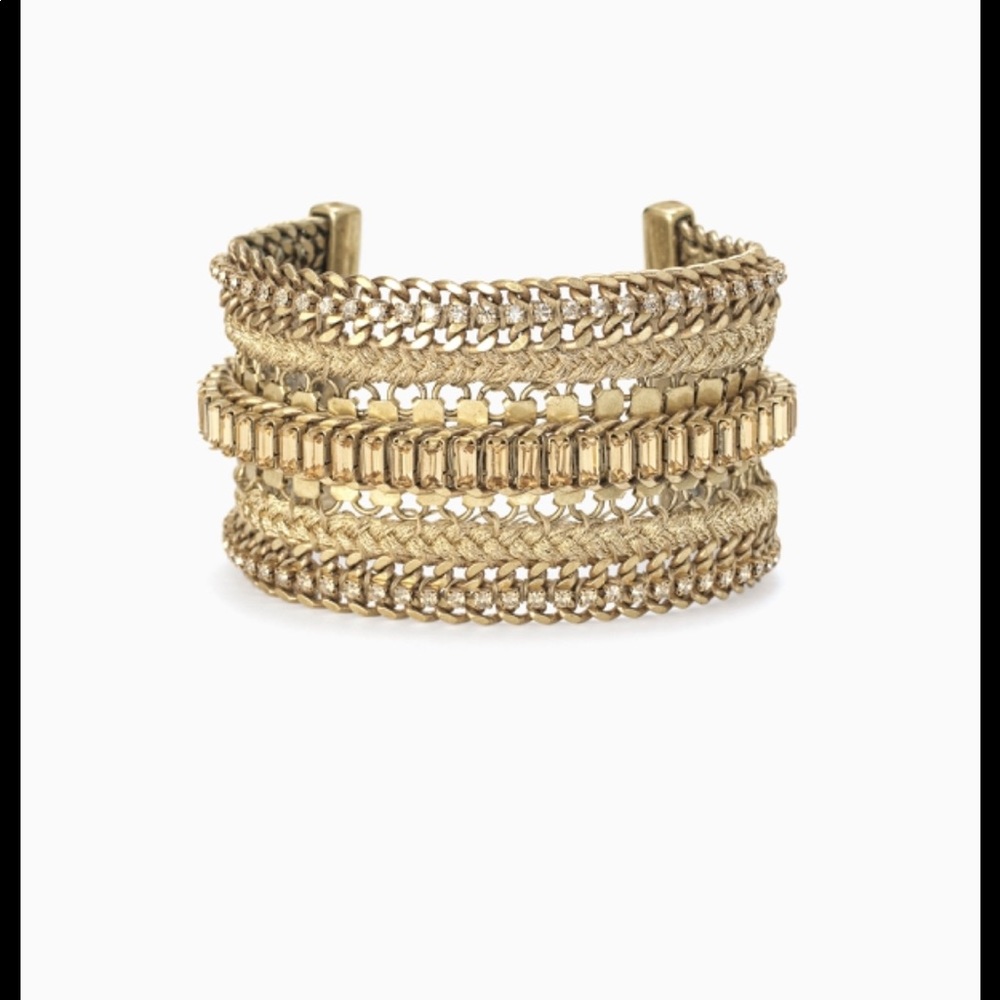 Stella & dot Gold chain bracelet.